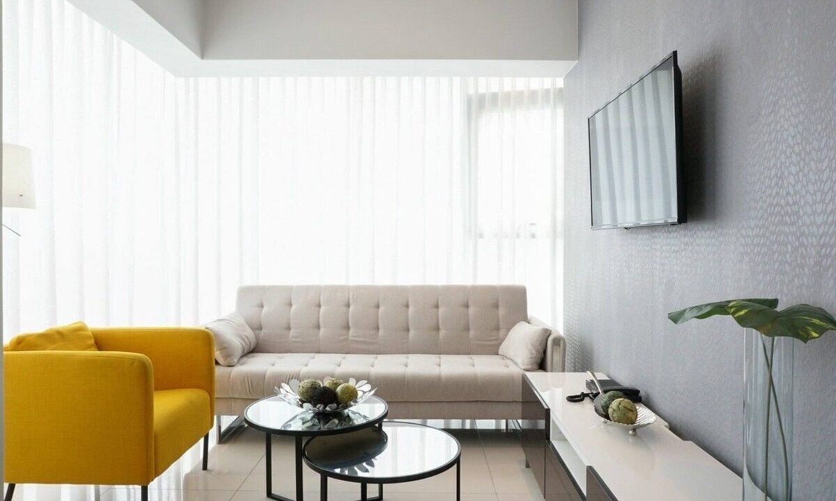 Downtown Santo Domingo House | Modern 1BR apartment with wifi, AC, gym and view near Bluemall