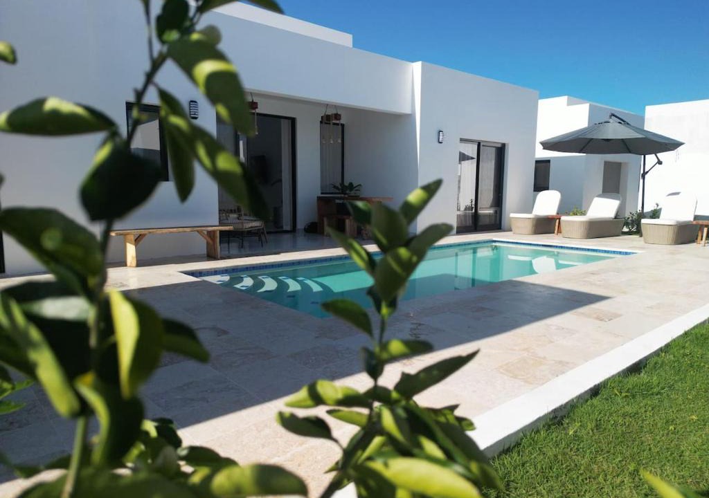 Sosua Villa | Modern 3 BR Villa with pool in upscale gated community