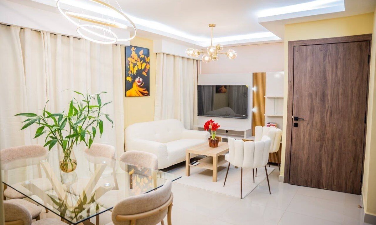 Santo Domingo Este Apartment | Modern 3BR Apartment Near SDQ Airport with Free Parking, Fast Wi-Fi