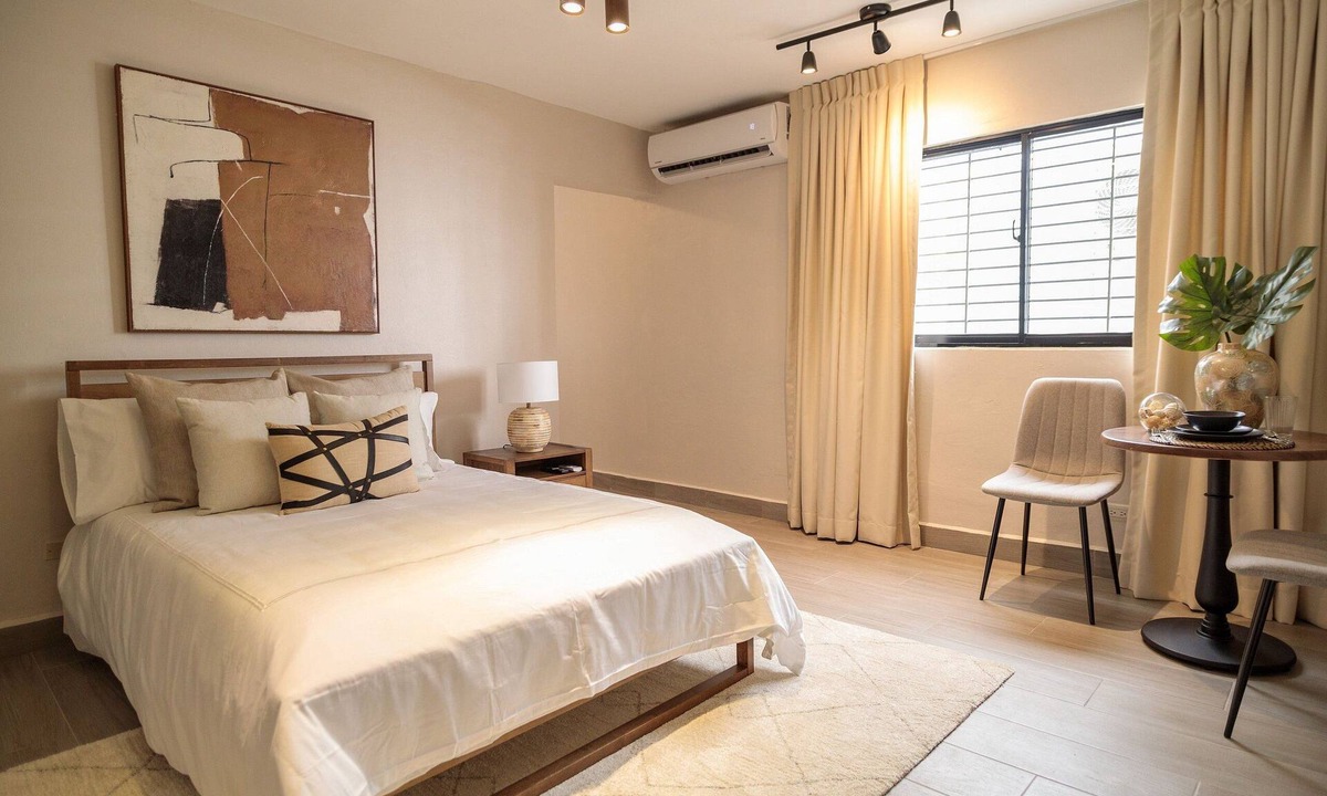 Gascue Condo | Modern studio Gazcue: Colonial Zone & Incipler