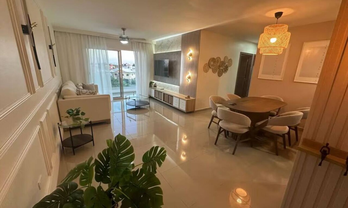 Santo Domingo Este Apartment | Moderno, Seguro, Cerca Aeropuerto SDQ, Gym, 2 Parqueos