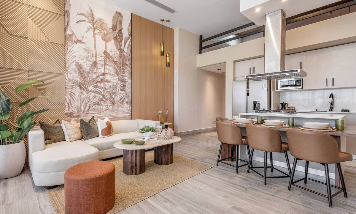 Punta Cana Apartment | Moderno y Acogedor/Capcana/1Br+1Mezzanine