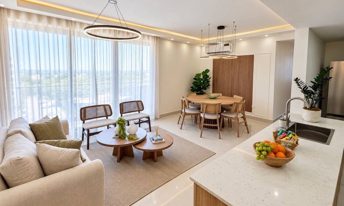Punal Apartment | New Designer 3BR Mountain Views Near STI