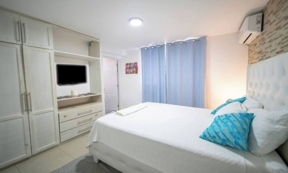 El Batey Apartment | New, fully equipped 3-bedroom apartment -> Downtown -> 2 minutes from the beach