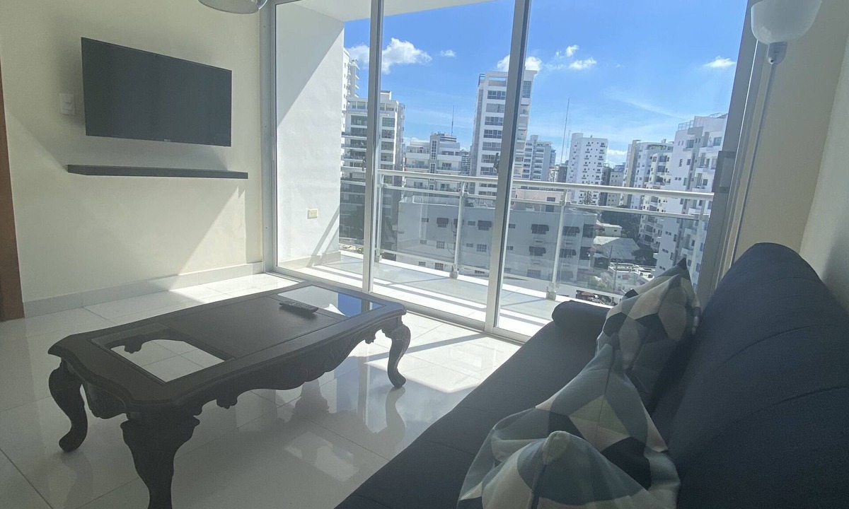 Ensanche Naco Apartment | NEW NACO apartment: 1 bedroom/2 parking spaces/gym/hot tub