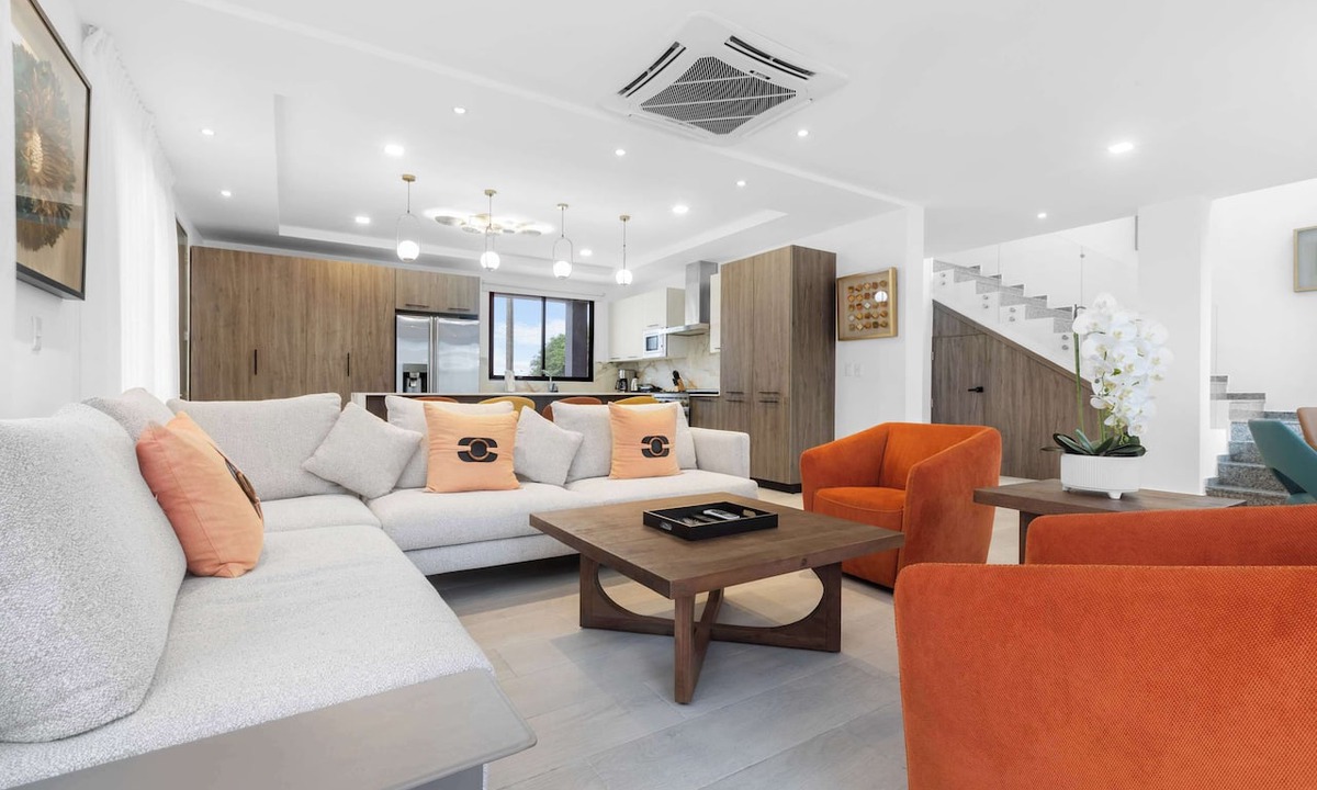 Bavaro Villa | NOK Elegant 3BR Retreat with Private Pool