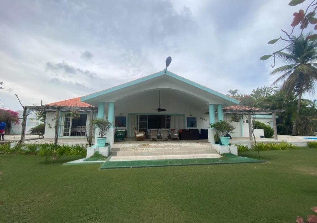 San Pedro de Macoris Villa | Ocean House in Rio Mar