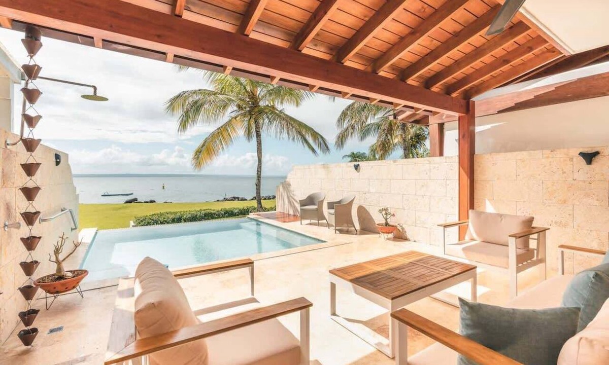 Puerto Bahia Villa | Ocean view villa with private pool in Samana