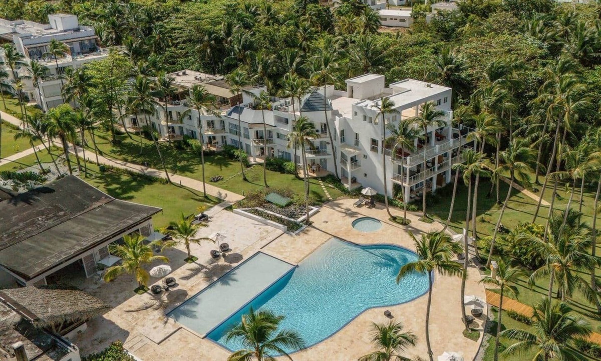 Las Terrenas Apartment | Oceanfront Apartment: Coson Bay, Samana, DR