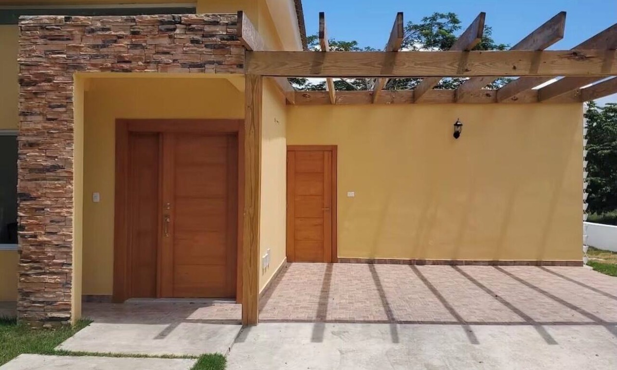 Sabaneta de Yasica House | Peaceful 3-bedroom house with AC in vibrant Cabarete