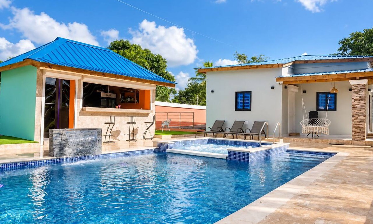 Higuey House | Perfect 7-bedroom Village with AC in awesome Higüey location