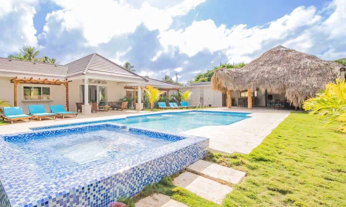 Sosua Villa | Private Beach Access Villa w/Pool in Sosua