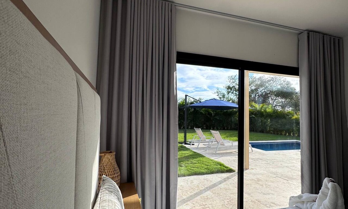 El Soco Villa | Private Pool Villa for 8 Beach Club & Golf - Playa Nueva Romana, Villa Sol & Fun