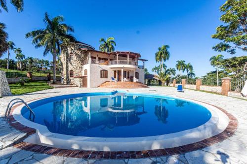 Sosua Villa | Private villa - Сastle with amazing view, out of community, Guest Friendly, up to 10 persons