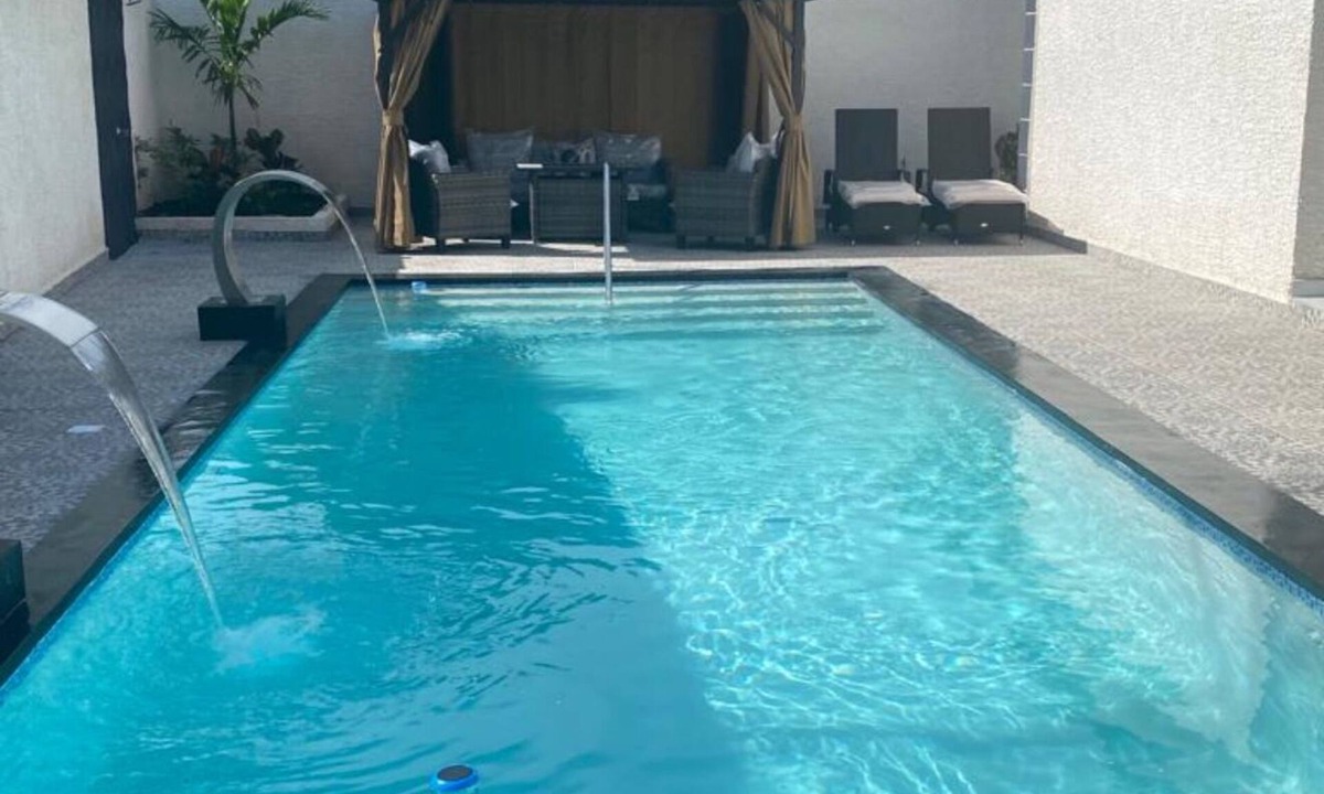 Los Brazos Villa | Private villa with a pool and a view of the golf course