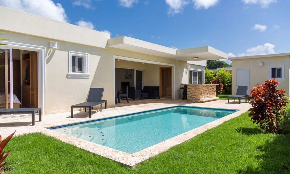 La Mulata Villa | Quiet&private guest-friendly villa in gated secure residence! 2BD/2BTH