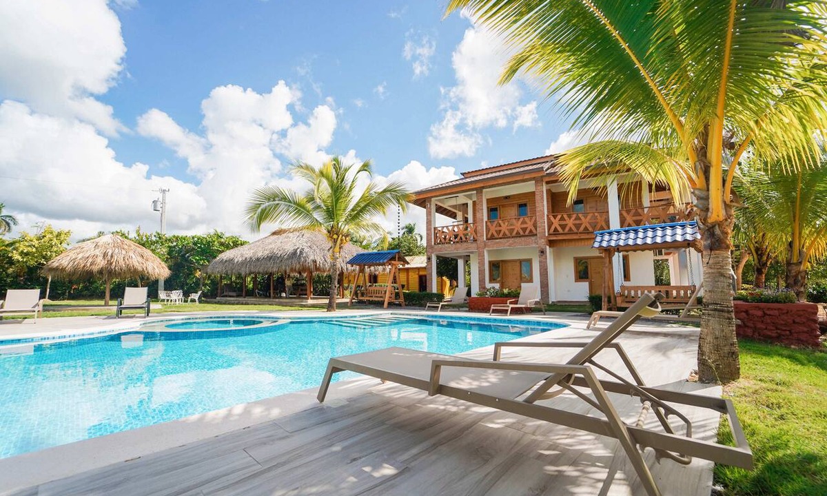 Higuey Resort | Rancho Papá Tan 8 habitaciones-Tu Refugio Privado para Vacacionar