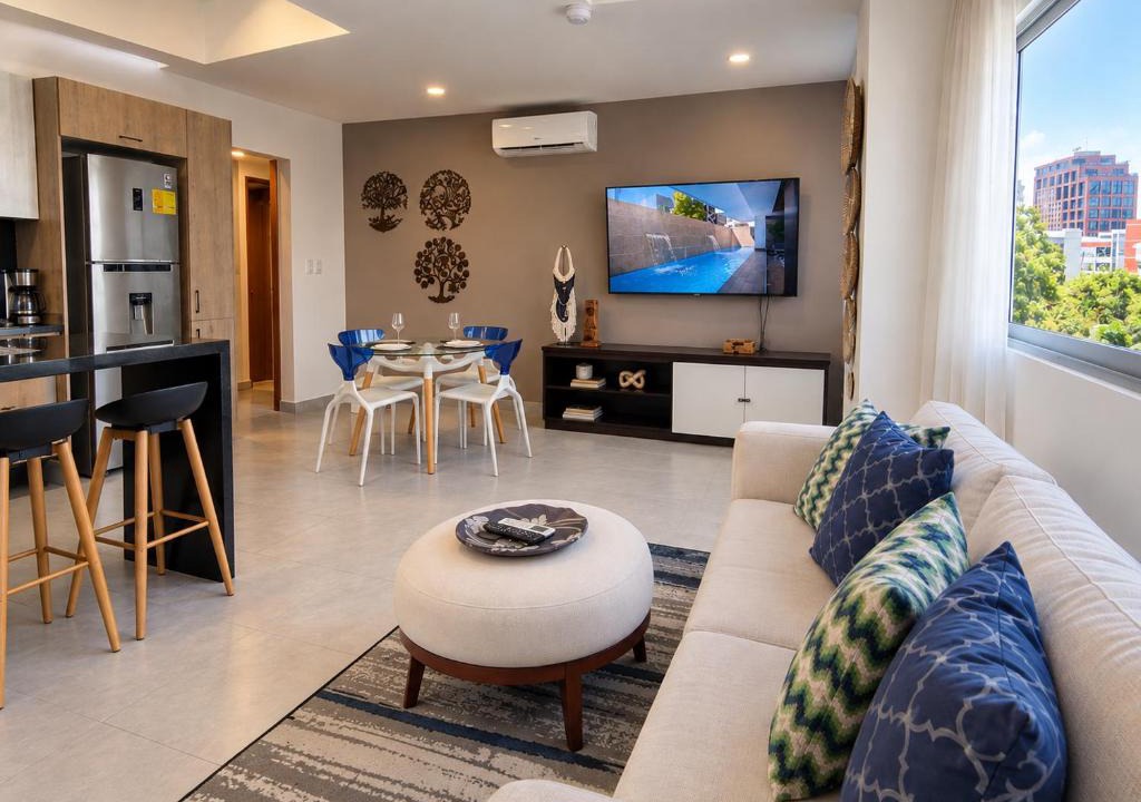 Downtown Santo Domingo Apartment | Refa Piantini Suites