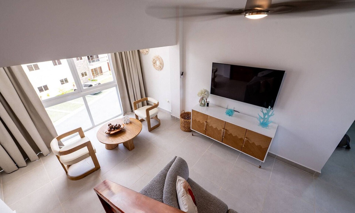 Las Terrenas Apartment | Rooftop Penthouse Jacuzzi + 2 pools. 500 m to Playa Popy