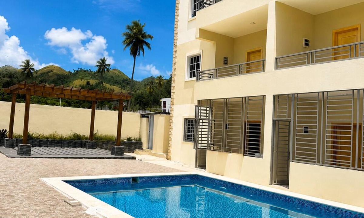 Los Robalos Apartment | Samaná Paradise Pool, Ocean Views & Beachside Living in Los Robalos