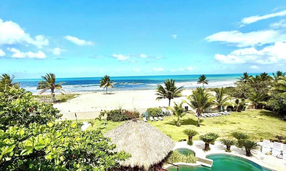 Los Brazos House | Seaglass Boca 7br Villa Beachfront Private Retreat