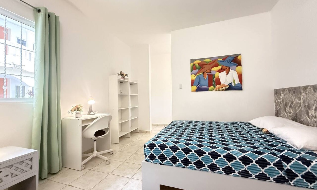 El Centro Apartment | Secure 4-pers apartment close to the beach