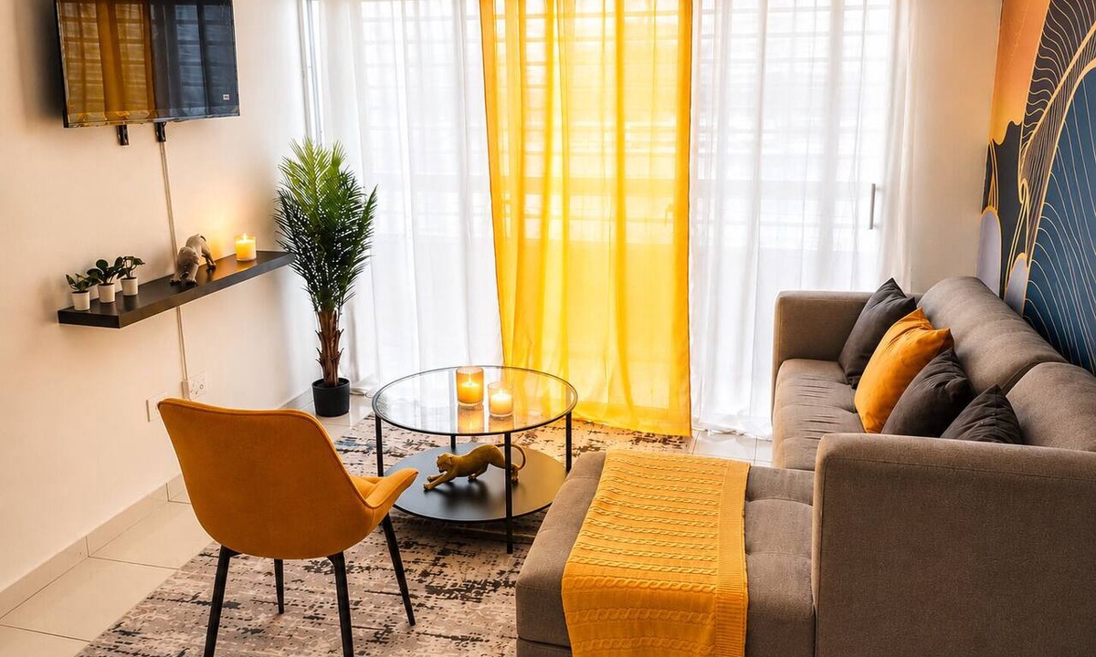 Villa Hermosa Apartment | Serenity Cove, A 3-bedroom apartment with AC in Terrezas del Este