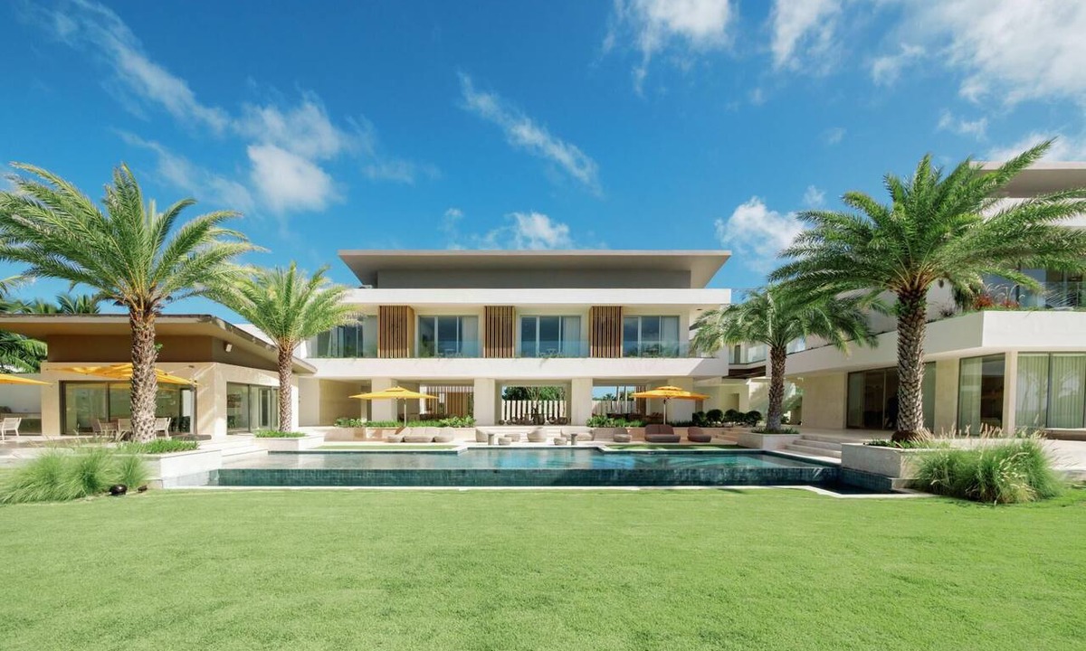 Punta Cana Villa | Shemesh Residence - Ocean & golf views with full staff at unique Cap Cana villa