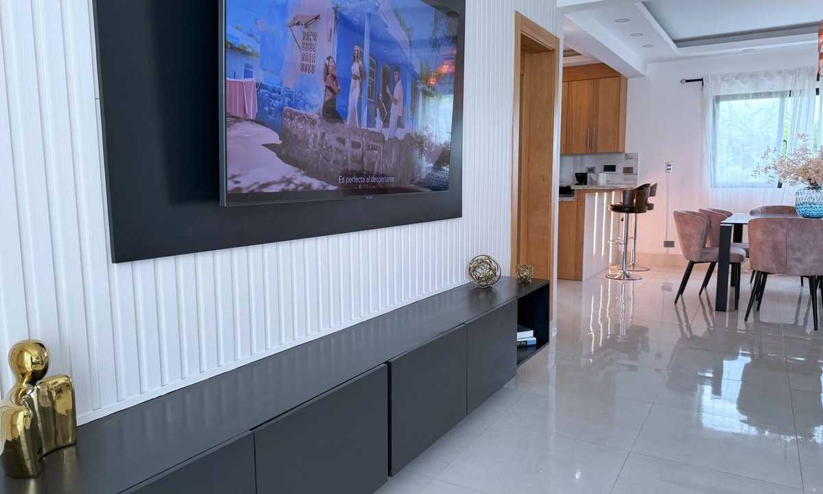 Santiago Province Apartment | Spacious 4BR Apt| Villa Maria| Santiago