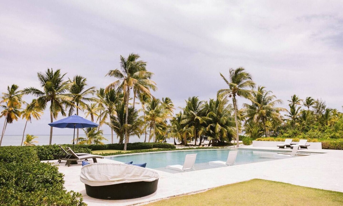 Punta Cana Villa | Spacious 6BR Oceanfront, Pool, Private Terrace