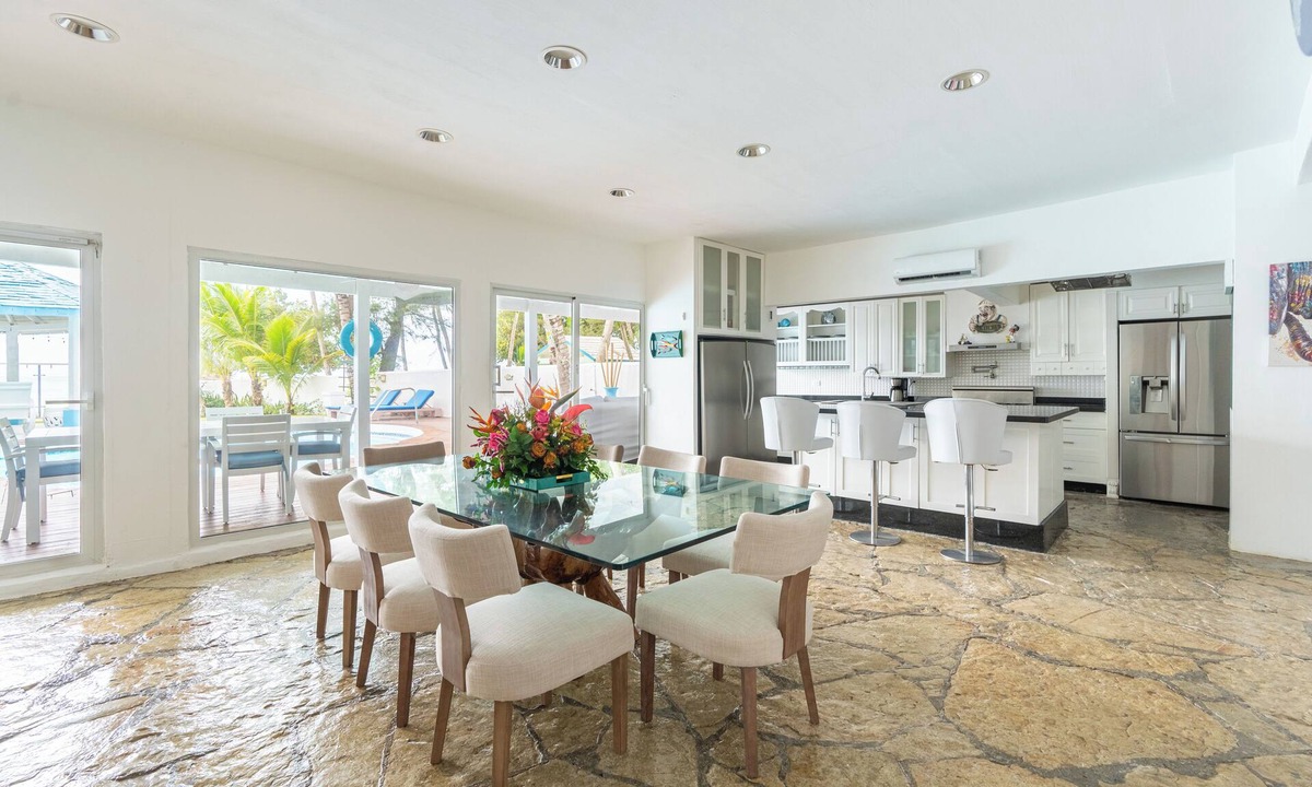 Guayacanes Villa | Spectacular Beach front villa, 5 bedrooms. a piece of paradise