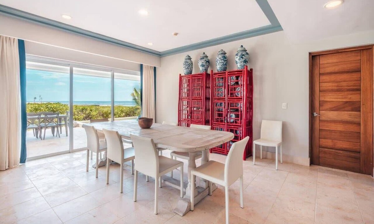Punta Cana Apartment | Stunning Oceanfront 2 Bedroom Apartment with Pool