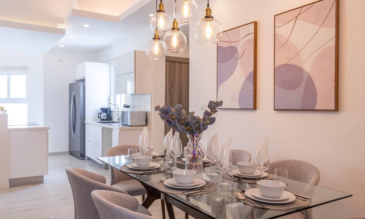 Bavaro Apartment | Stylish 3-bedroom Apartment Near the Bavaro Beach