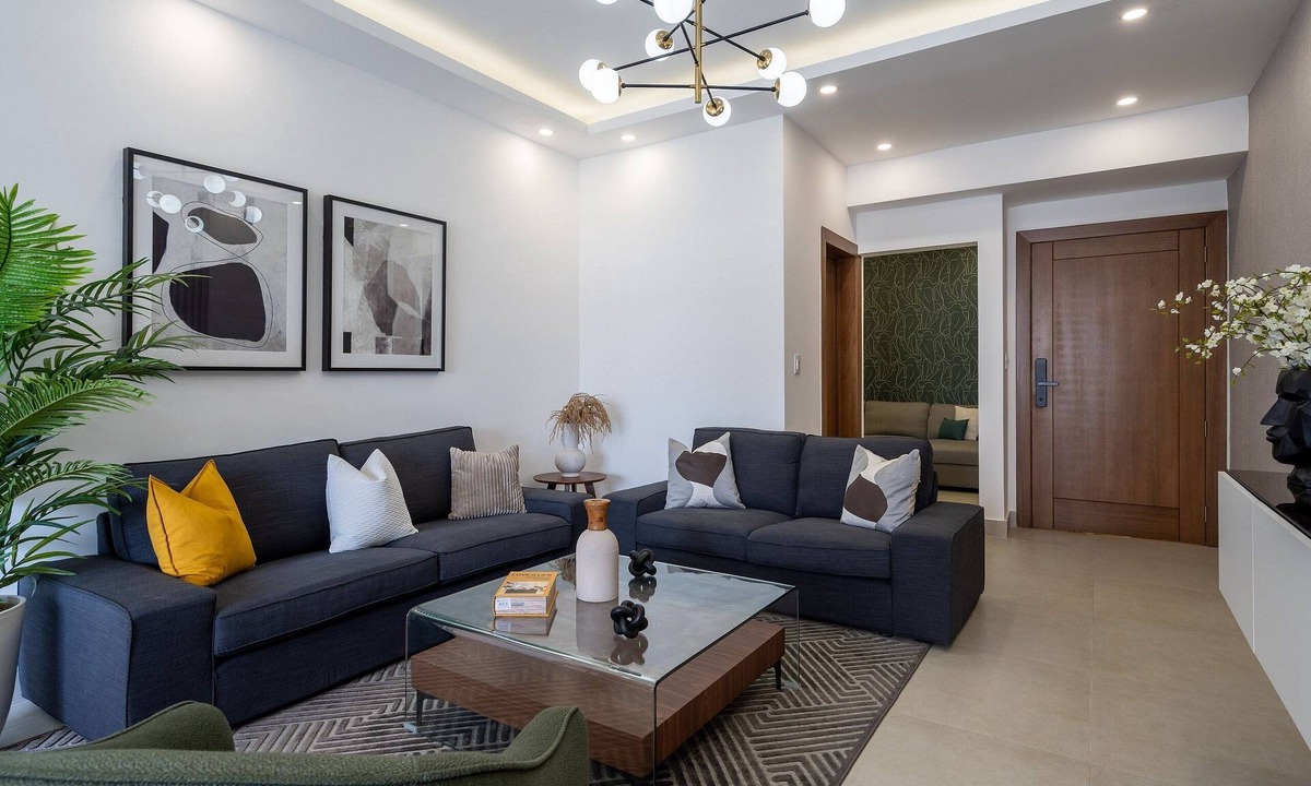 Ensanche Quisqueya Condo | Stylish 3BR Kingbed Pool Wifi GYM Yellowkey