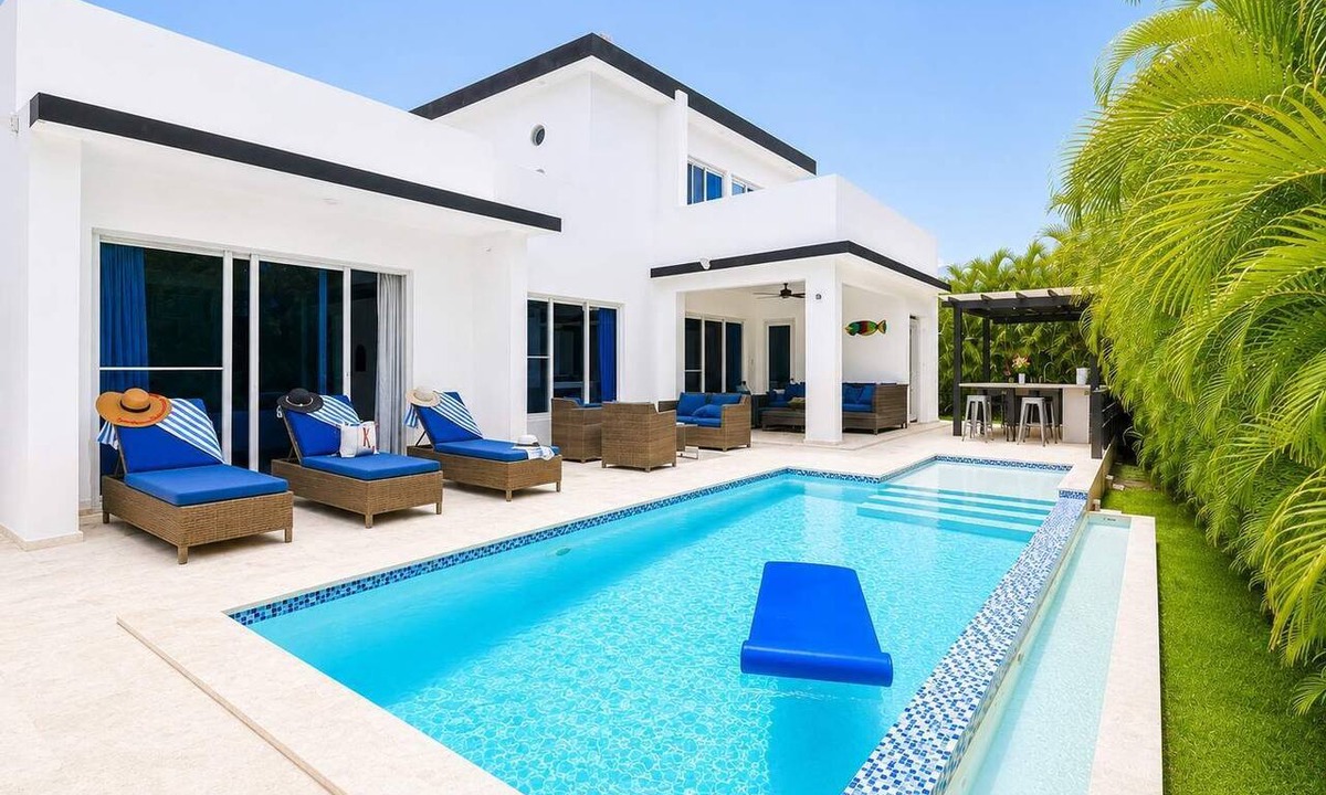 Sosua Villa | Sunset Villa | Bunk Room, Pool & Sleeps up to 11