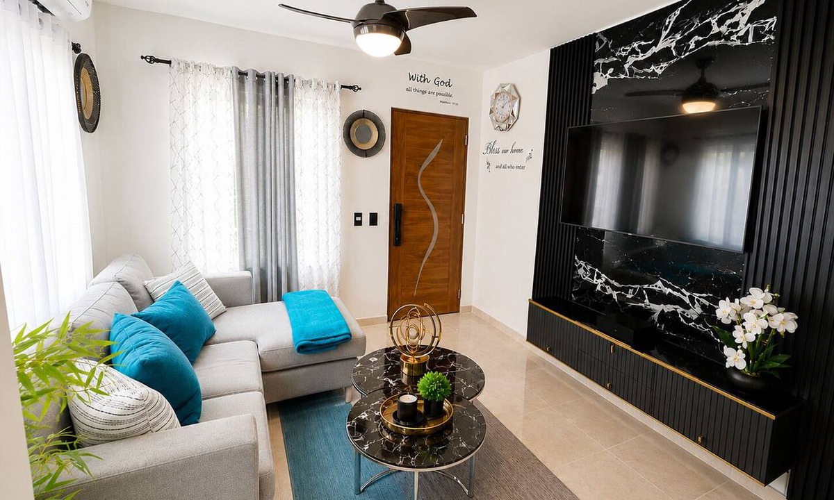 Veron House | Tranquil 3-bedroom house with AC in lovely Punta Cana