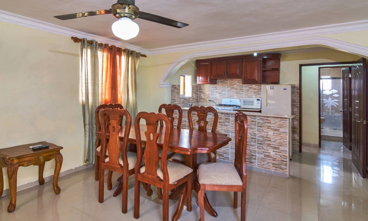 Corales del Sur Apartment | Tropical Paradise Retreat in Santo Domingo