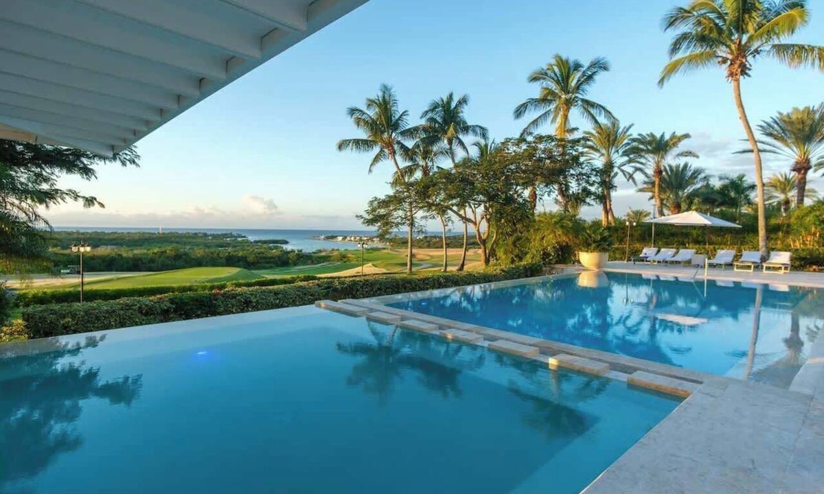 Casa de Campo House | Villa Buenaventura, Panoramic River, Golf and Ocean View.