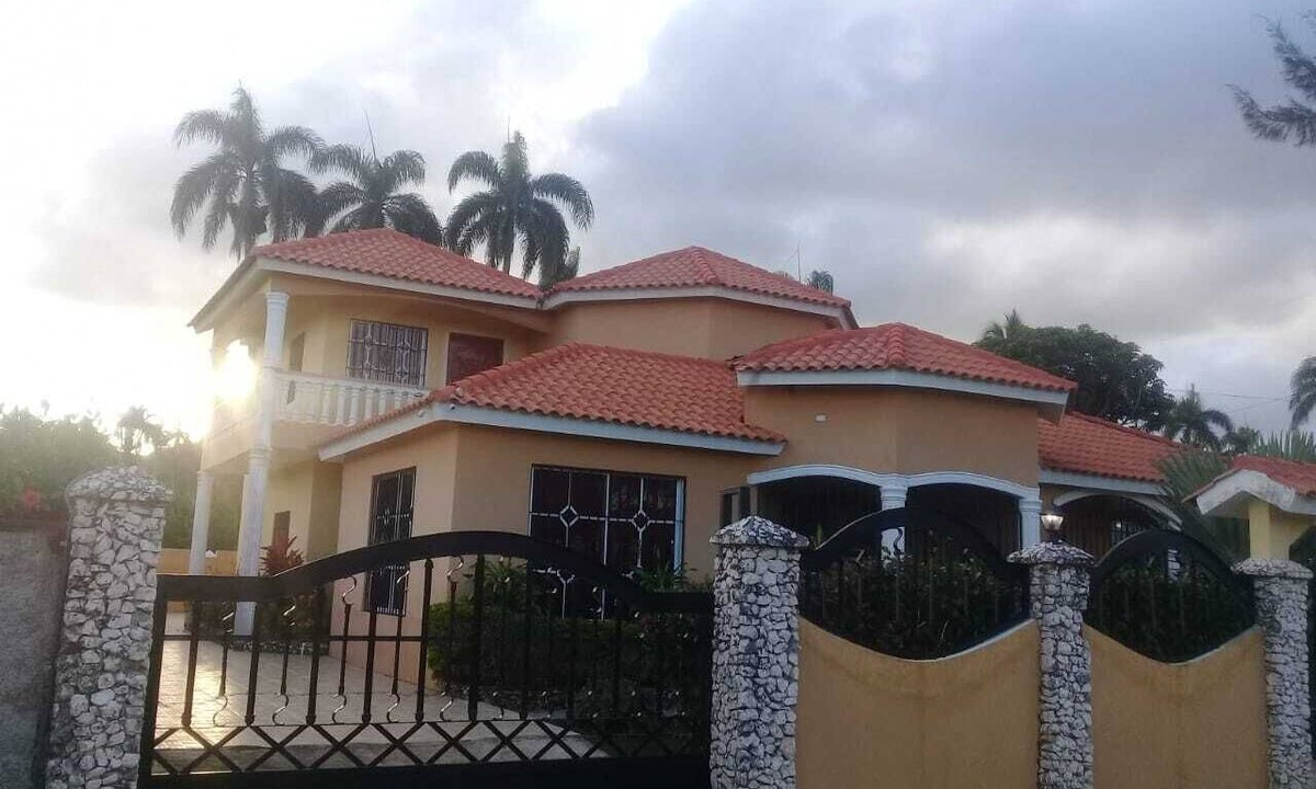 Nagua House | Villa Gloria Cabrera, Dominican Republic—great location near the beach, sleeps 12