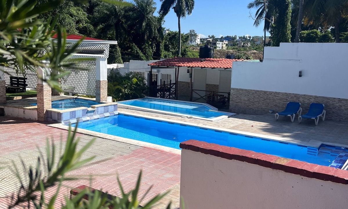 Los Alcarrizos Villa | Villa H2o, located in town, 10–15 minutes from downtown