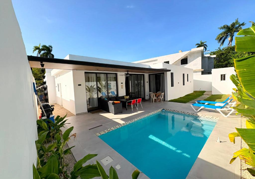 Munoz Villa | Villa La Vida Dulce Private Pool Near Playa Dorada