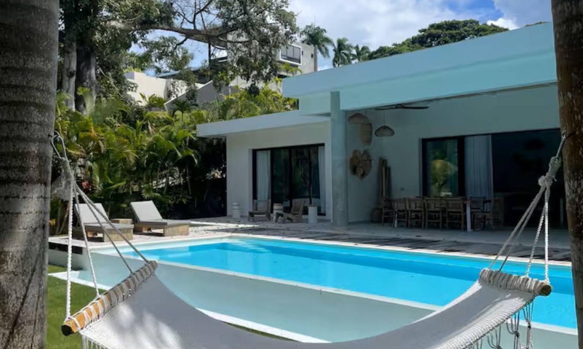 Las Terrenas House | Villa Mana-5 Suites & Private Beach Access