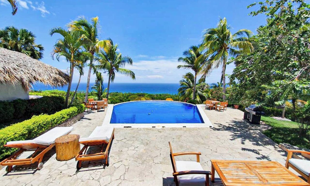 La Cienaga House | Villa Marina, Ocean View Villa in Barahona!