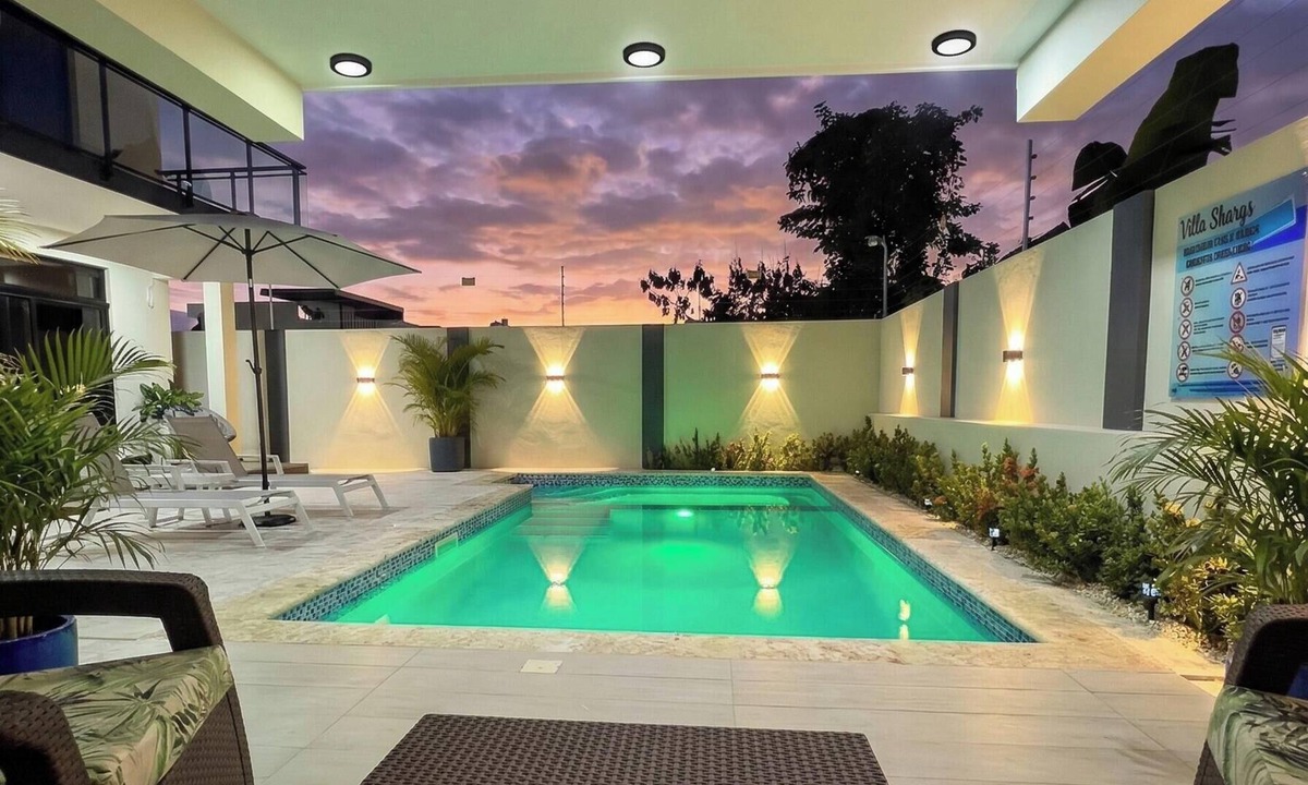 Punta Cana Villa | Villa Shorys: Free Electricity | 12Pax | Pool+Jacuzzi | A/C | Covered Parking