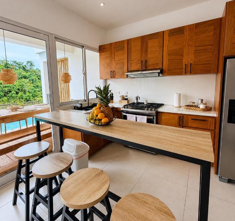 Las Terrenas Villa | Villa Thalassa panoramic ocean view escape