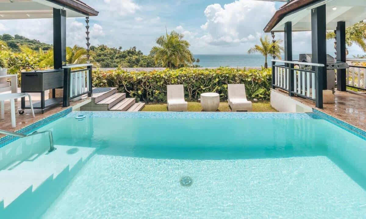 Puerto Bahia Villa | Villa with bqq private pool and terrace in Samana