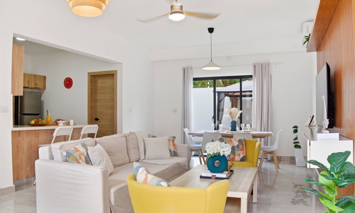 Bavaro Villa | Villa with heated pool & jacuzzi, near beaches