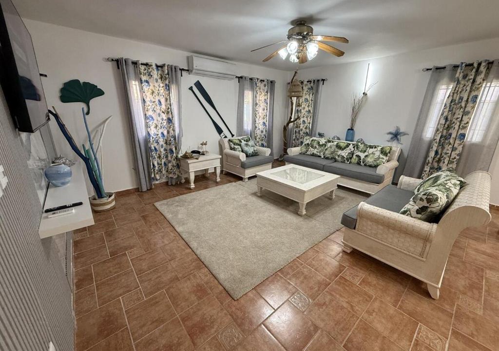 Playa Bibijagua Villa | Villa with pool in Villas Bavaro