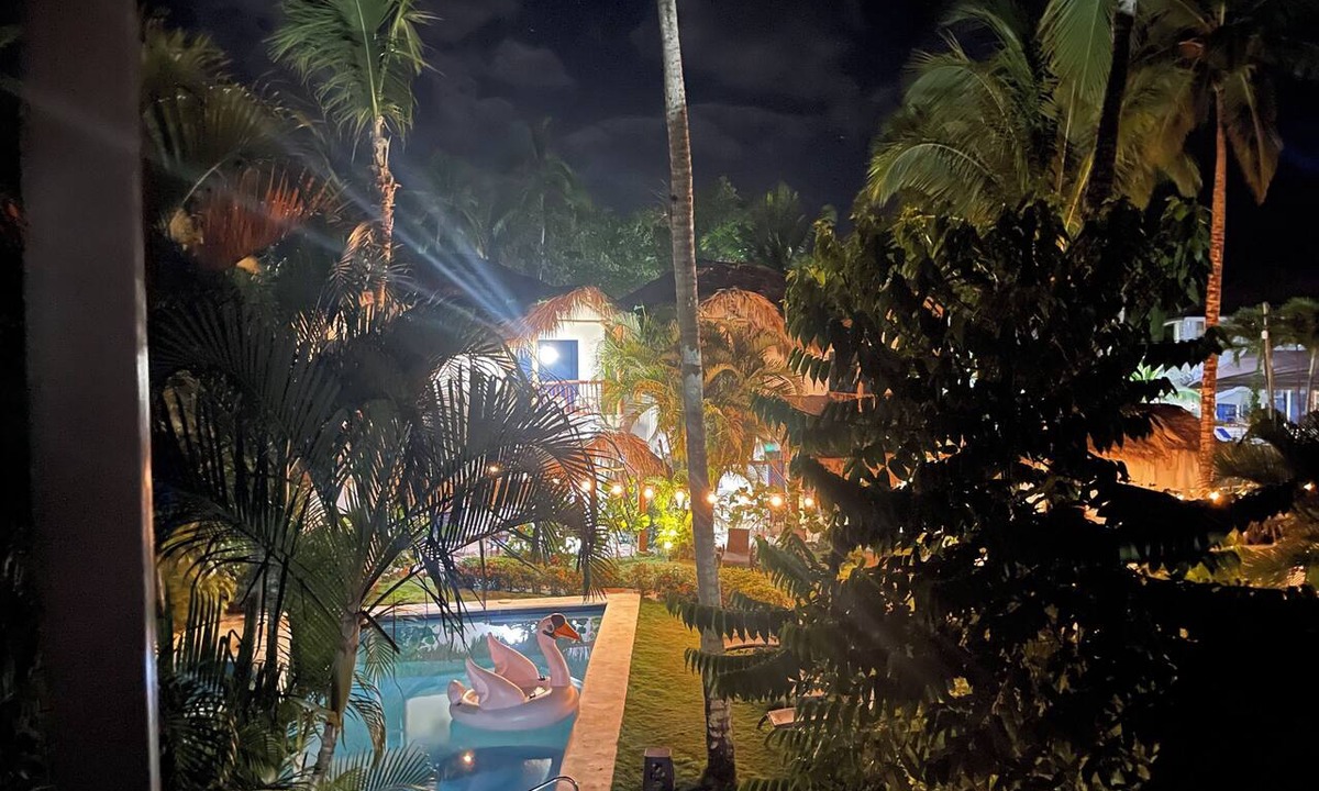 Las Terrenas Cabin | Villas Mana 2 Beautiful 3-bedroom cabin with AC in lovely Las Terrenas