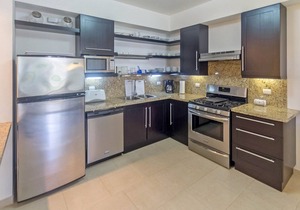 1BD condo in senior-friendly oceanfront residence, near everything in Sosua in Sosúa